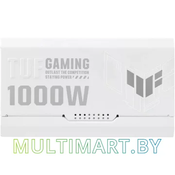 Блок питания ASUS TUF Gaming 1000W Gold White Edition (TUF-GAMING-1000G-WHITE) картинка 3